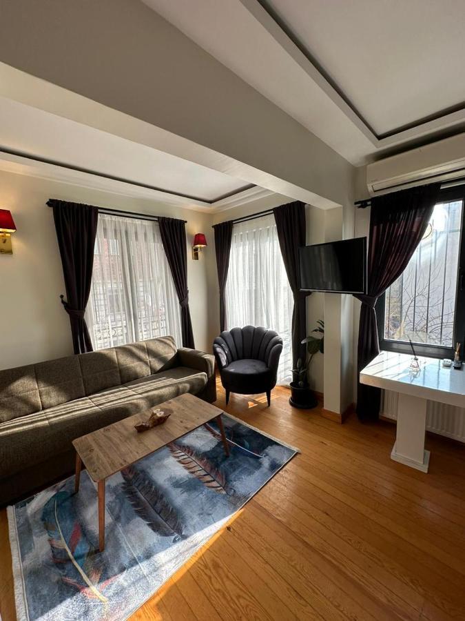 Апартаменты S.E.S. Taksim Стамбул Экстерьер фото