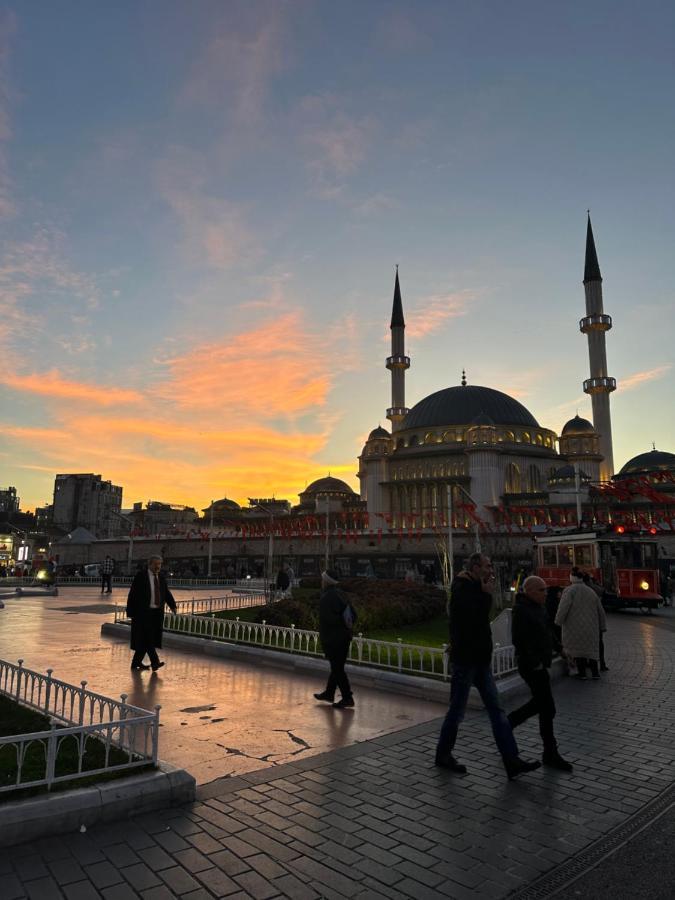 Апартаменты S.E.S. Taksim Стамбул Экстерьер фото