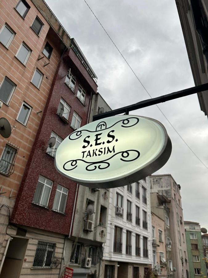 Апартаменты S.E.S. Taksim Стамбул Экстерьер фото